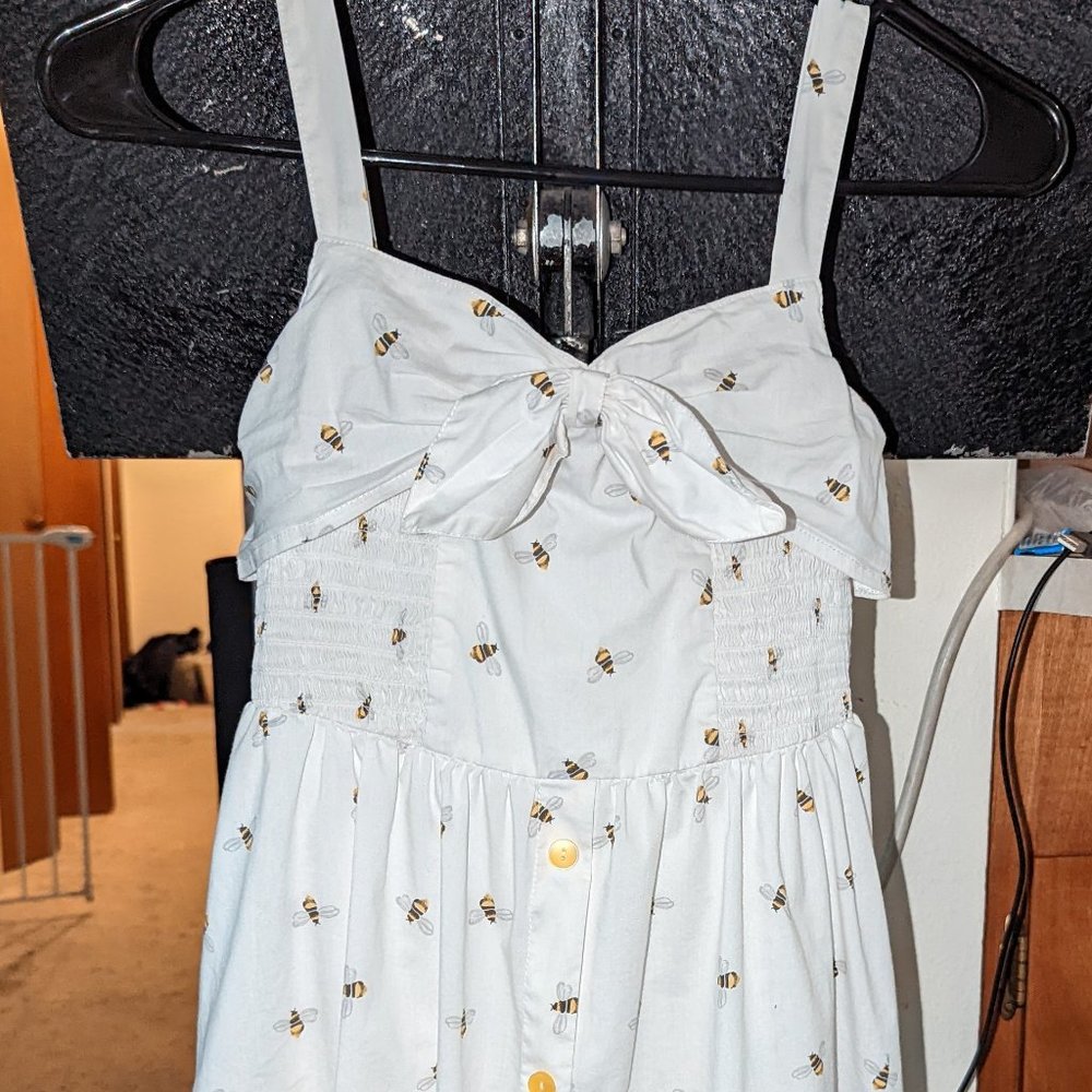 American Girl Bee Dress - matches Blaire doll - plus purple sandals